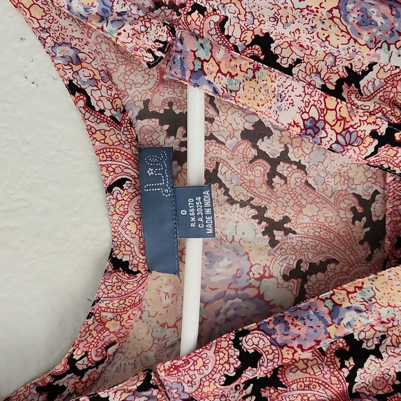 💐Floral Sheer dress - Picture 5 of 9